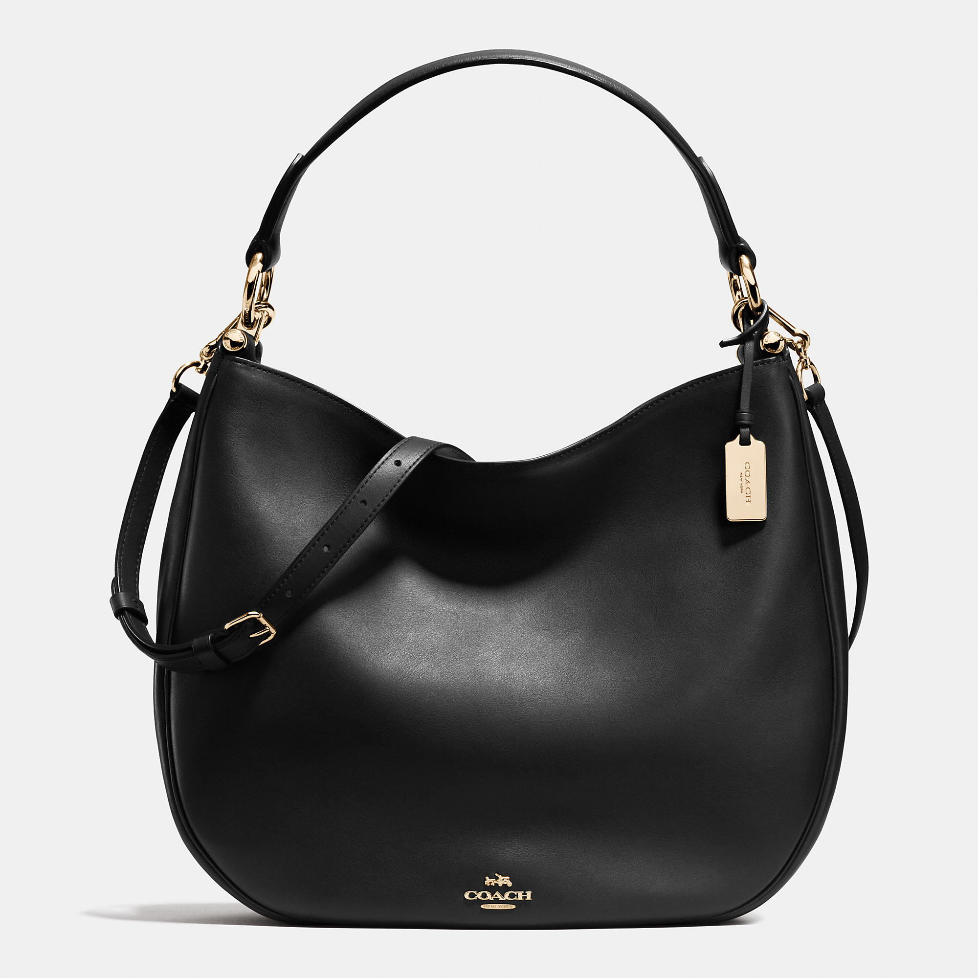 Coach Nomad Hobo In Glovetanned Leather | Coach Outlet Canada - Click Image to Close